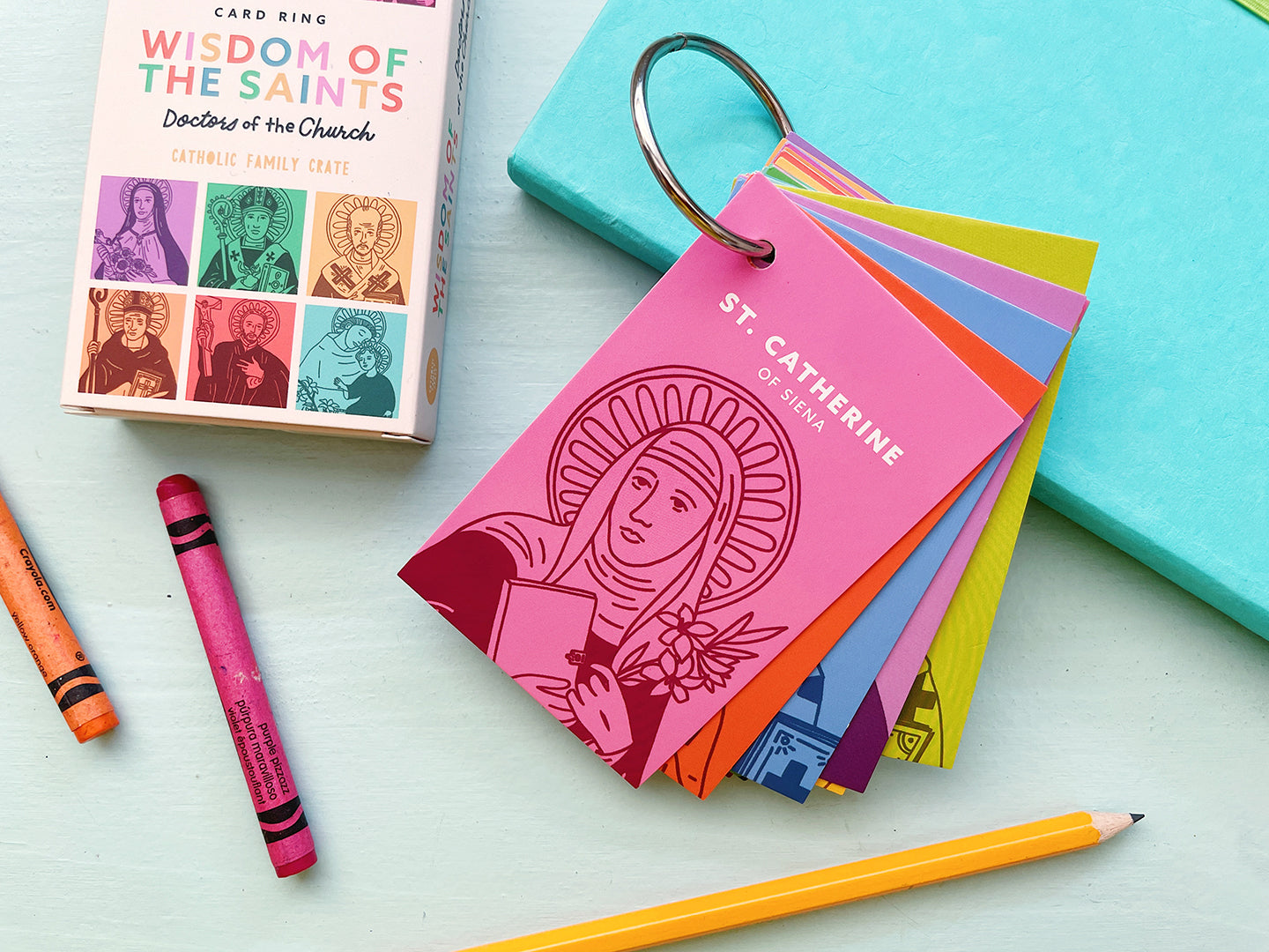 Wisdom of the Saints Ring: Doctors of the Church