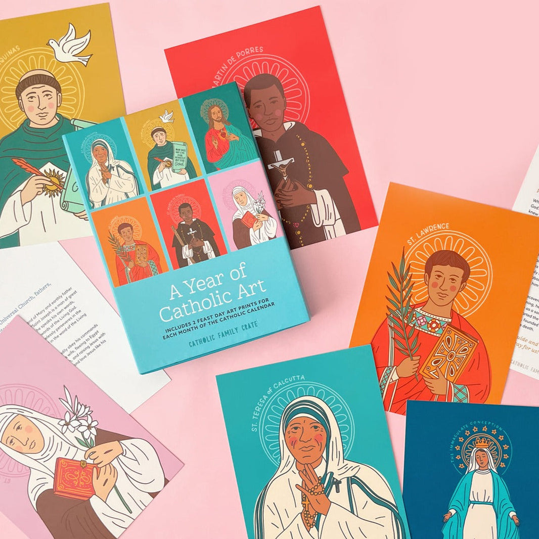 Products – The Little Catholic Box