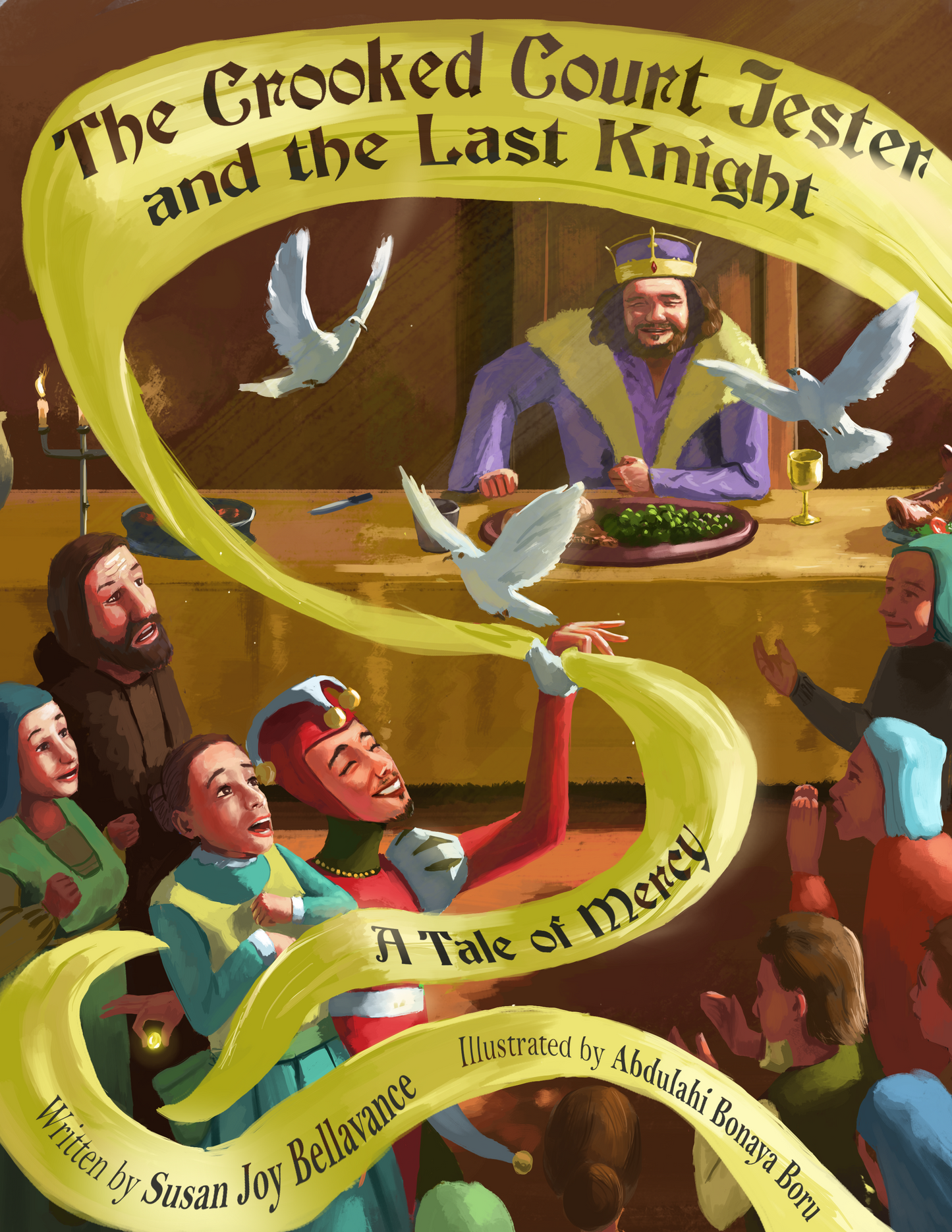 The Crooked Court Jester and the Last Knight