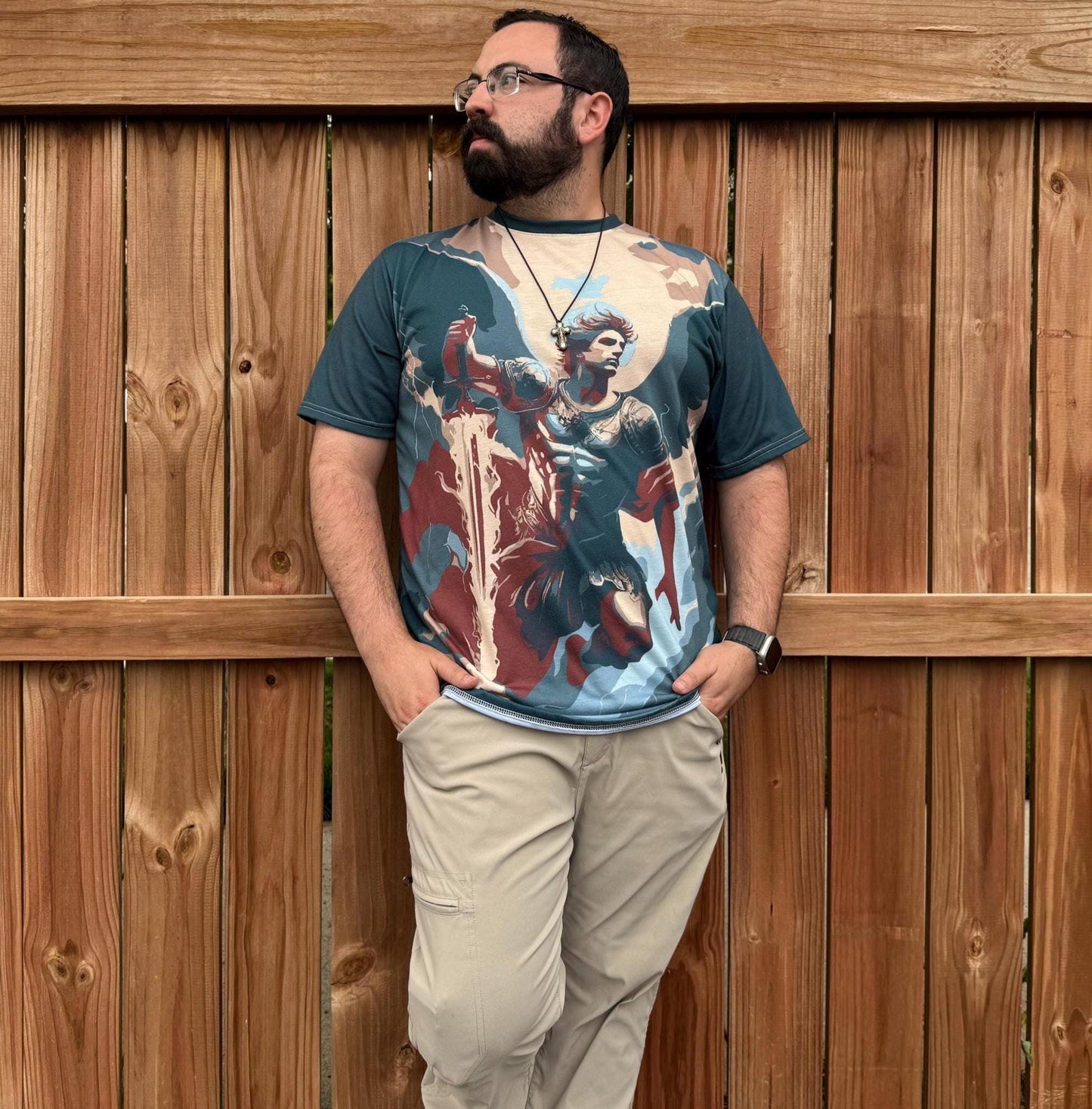 Saint Michael Tshirt