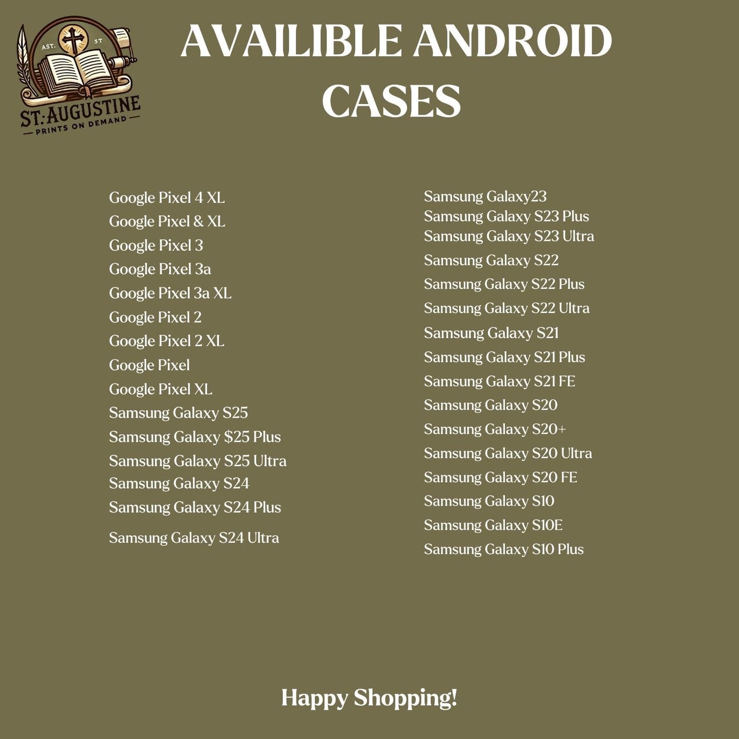 Saint Michael Android Phone Case