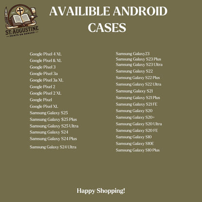 Saint Michael Android Phone Case