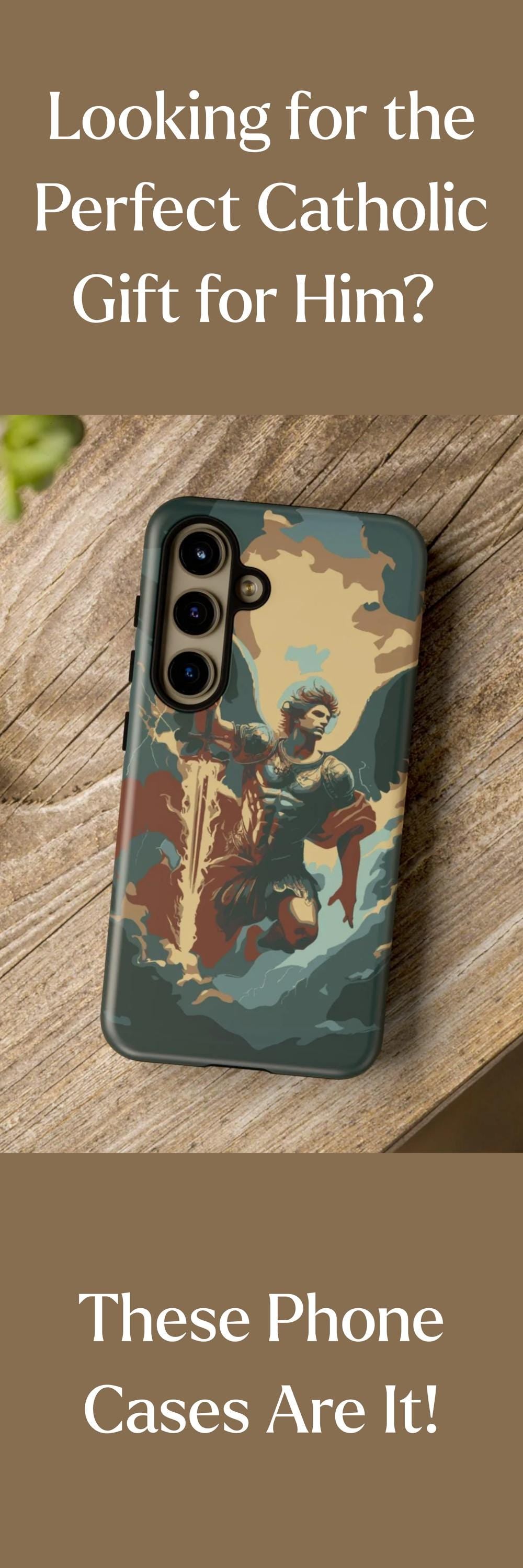 Saint Michael Android Phone Case