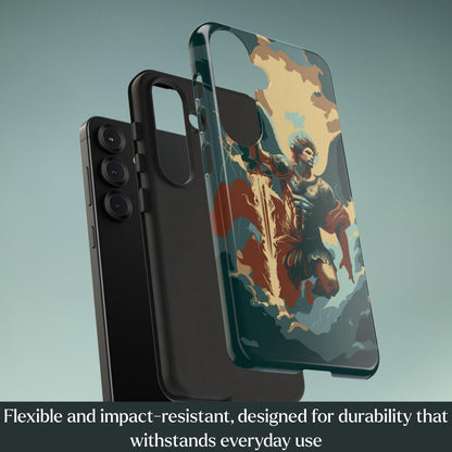 Saint Michael Android Phone Case