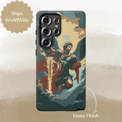 Saint Michael Android Phone Case
