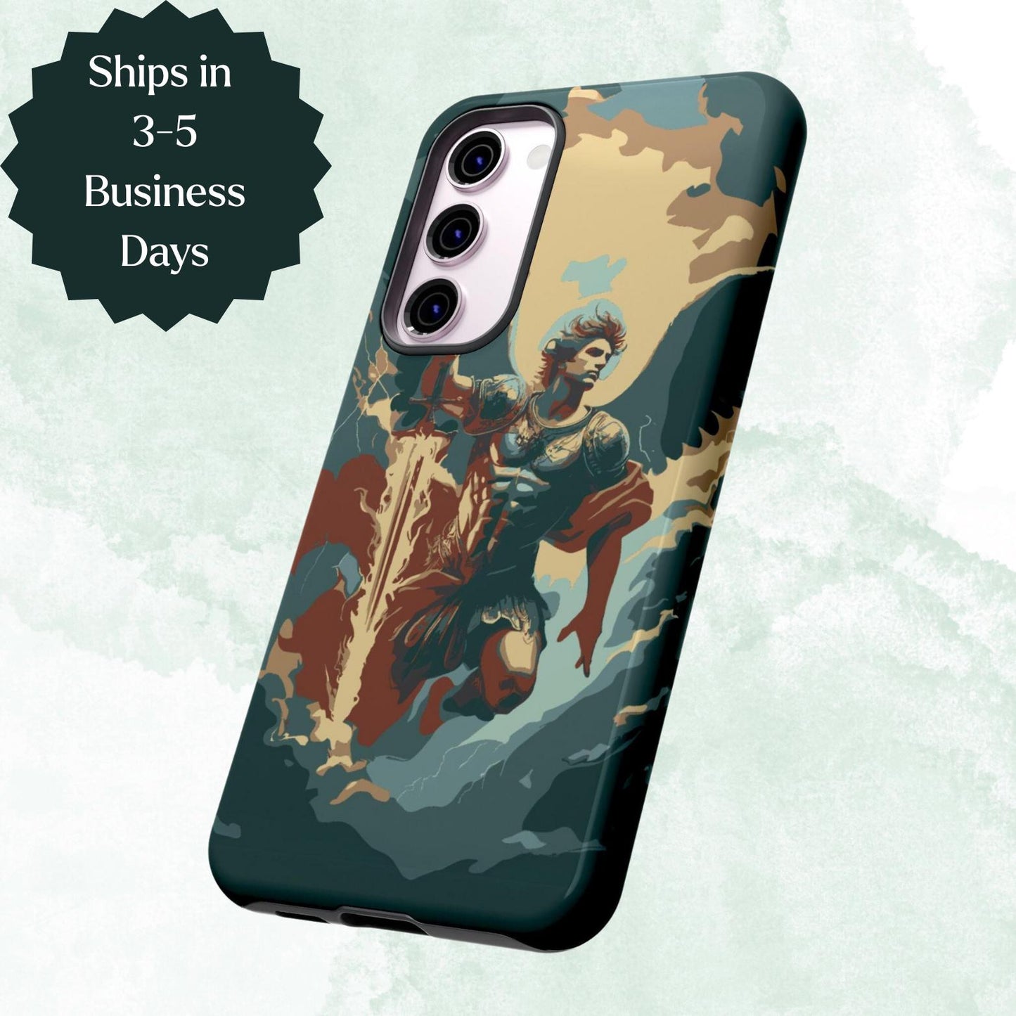 Saint Michael Android Phone Case