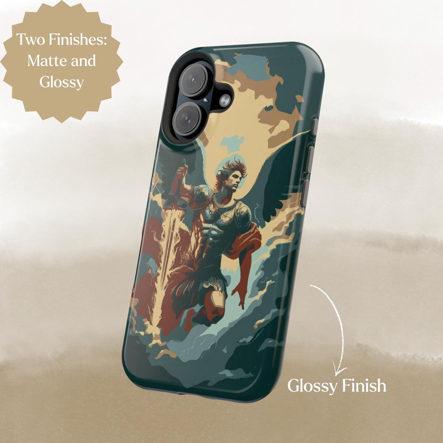 Saint Michael iPhone Case