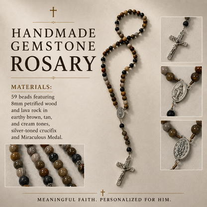 Customizable Catholic Father Gift Box Set