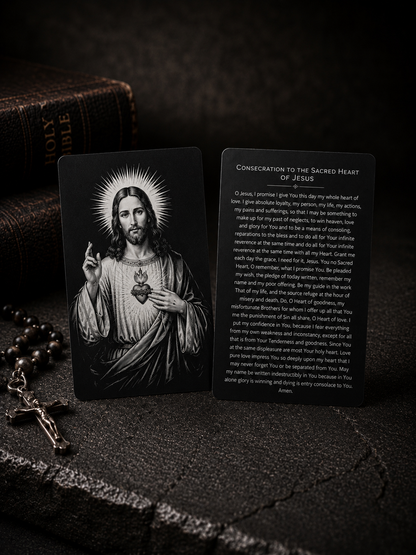 Customizable Catholic Father Gift Box Set