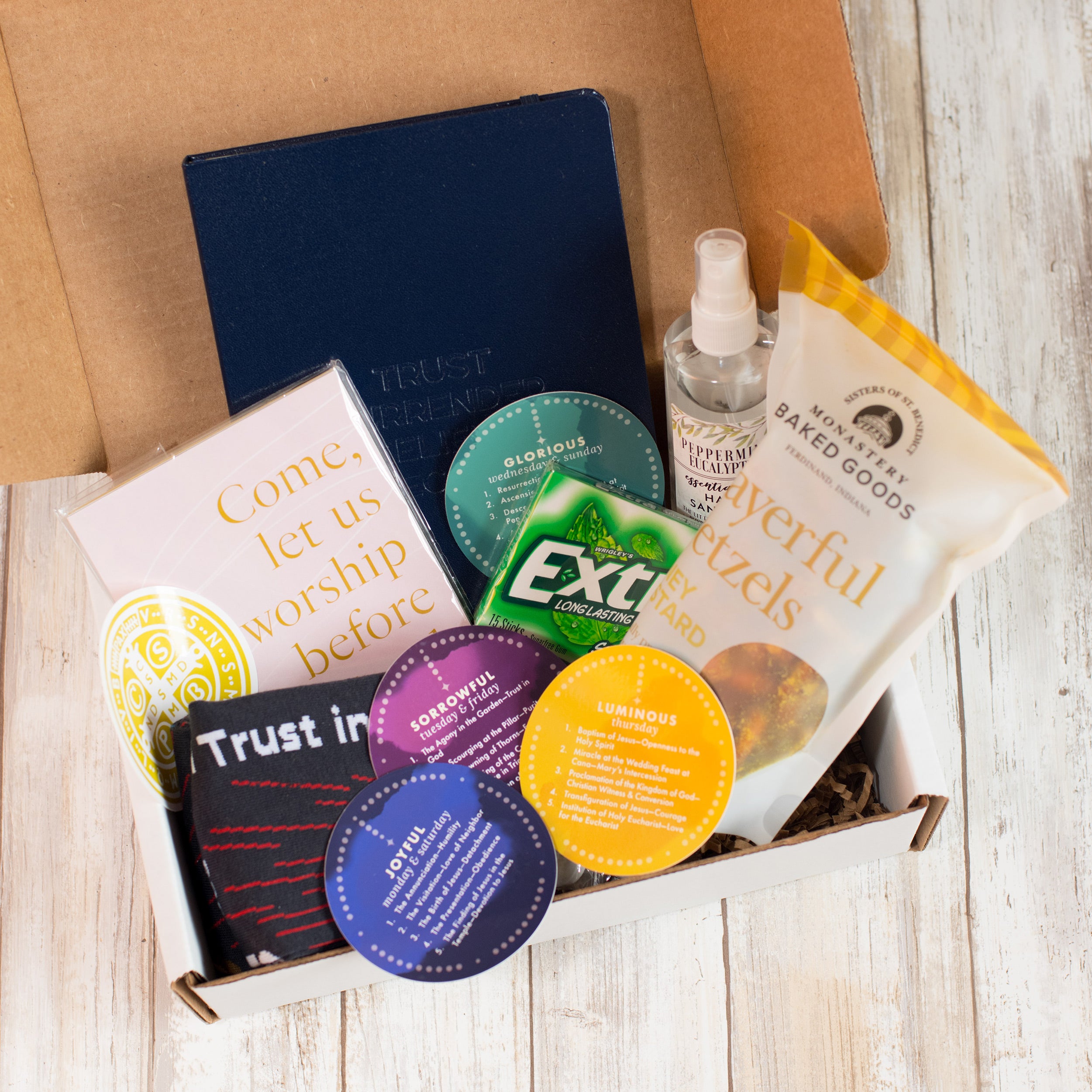 Catholic Collection Box Special Edition Boxes – The Little Catholic Box