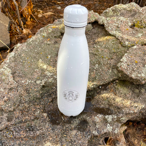 Insulated Marian Logo Water Bottle