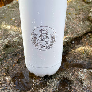 Insulated Marian Logo Water Bottle