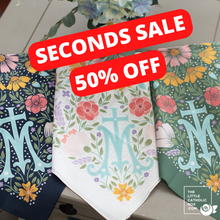 Load image into Gallery viewer, Marian Floral Bandana - SECONDS
